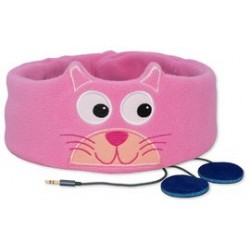 Kids' Headphones | Snuggly Rascals Kitten Kids Headphones