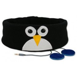 Snuggly Rascals Penguin Kids Headphones