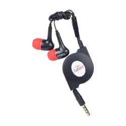Ακουστικά In Ear | ZipKord 970eb Makaralı Kablolu Kulakiçi Kulaklık
