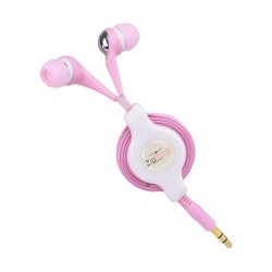 In-ear Headphones | ZipKord 820ie Kulak İçi Stereo Kulaklık - Pembe