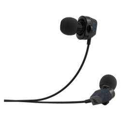 iFrogz | IFROGZ Impulse Duo-Driver Wireless - Bluetooth Kopfhörer (In-ear, Schwarz)