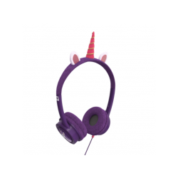 Kopfhörer | IFROGZ Little Rockerz - Kinderkopfhörer (On-ear, Purple/Pink)
