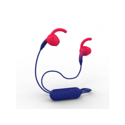 IFROGZ Sound Hub Tone - Bluetooth Kopfhörer (In-ear, Navy/Red)