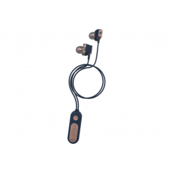 Bluetooth und Kabellose Kopfhörer | IFROGZ Sound Hub XD - Bluetooth Kopfhörer (In-ear, Navy)