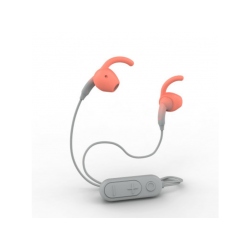 Bluetooth & Wireless Headphones | IFROGZ Sound Hub Tone - Bluetooth Kopfhörer (In-ear, Grey/Coral)