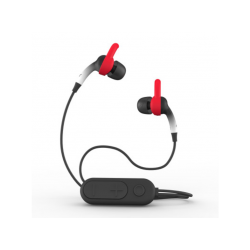 IFROGZ Sound Hub Plugz - Bluetooth Kopfhörer (In-ear, Schwarz/Weiss)