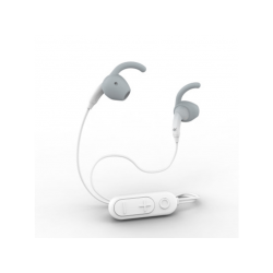 iFrogz | IFROGZ Sound Hub Tone - Bluetooth Kopfhörer (In-ear, Weiss/Grau)