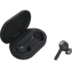Ecouteur intra-auriculaire | IFROGZ Airtime Pro - True Wireless Kopfhörer (In-ear, Schwarz)