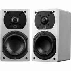 Speakers | SVS 2-Way Satellite Speaker - Gloss White - 2 Pack