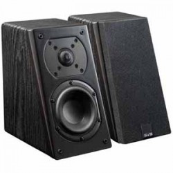 Speakers | SVS 2 Way Elevation Speaker - Ash Black - 2 Pack