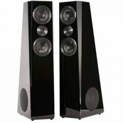 Speakers | SVS Ultra Tower Flagship Tower Loudspeaker with 3.5-Way Crossover - Piano Gloss Black
