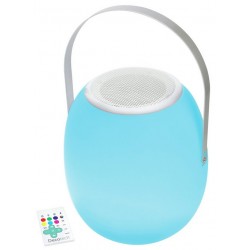 Speakers | Decotech Bluetooth Speaker and LED Lamp with Handle