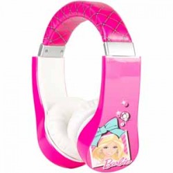 Barbie | Sakar Barbie Kid-Friendly Headphones