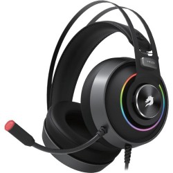 Gaming Headsets | GameBooster H03 Dragon King Running RGB LED Titreşimli 7.1 Siyah Oyuncu Kulaklığı GB-H03