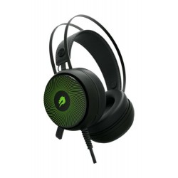 Gaming Headsets | H12 Rebel  7 Renk, Titreşimsiz Kısa Mik. Siyah Oyuncu Kulaklığı