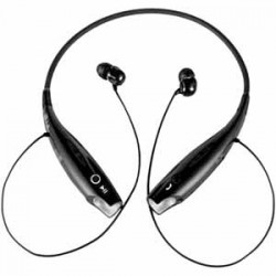 In-ear Headphones | Inland Bluetooth Earbuds - Black