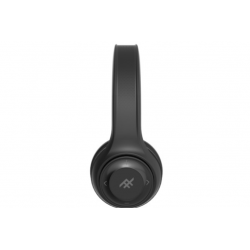 Kopfhörer mit Mikrofon | IFROGZ Aurora Wireless - Bluetooth Kopfhörer (On-ear, Schwarz)