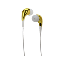 In-ear Headphones | MELICONI Speak Mirror - Kopfhörer (In-ear, Gold)