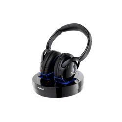 TV Headphones | MELICONI HP300 Vezeték nélküli fejhallgató dokkolóval