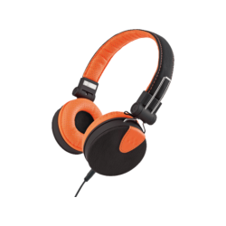 On-ear Headphones | MELICONI MySound: SpeakStyle - Kopfhörer (Schwarz/orange)