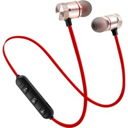 Zabata | Zabata Sport Mıknatıslı Kablosuz Bluetooth Kulaklık - Kırmızı