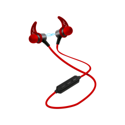 Bluetooth fejhallgató | SBS Bletooth sport fülhallgató mágneses piros (TESPORTEARSETBT500R)