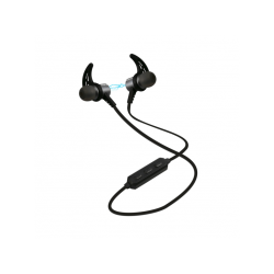Bluetooth und Kabellose Kopfhörer | SBS Magnetisch - Bluetooth Kopfhörer (In-ear, Schwarz)