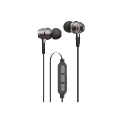 Casque Bluetooth | SBS Harmony - Bluetooth Kopfhörer (In-ear, Schwarz/Silber)