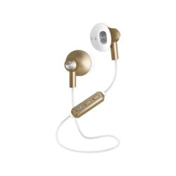 In-ear Headphones | SBS Shiny - Kopfhörer (Weiss/Gold)
