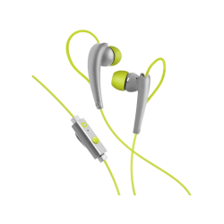 Headphones | SBS Light Sport - Kopfhörer (In-ear, Grün/Silber)
