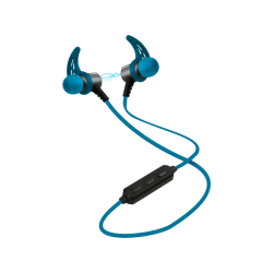 Sport-Kopfhörer | SBS Runner - Bluetooth Kopfhörer (In-ear, Blau/Schwarz)