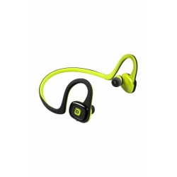 SBS | Sport Earset Runway Flexy Bluetooth Kablosuz Kulaklık (Siyah/Sarı)
