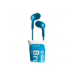 SBS Brush Mikrofonlu Kulaklık Mavi