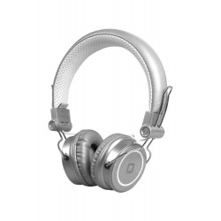 DJ Stereo Kulaklık Bluetooth Gümüş