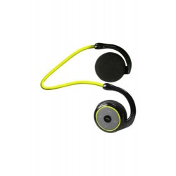 Fit Bluetooth Kablosuz Spor Kulaklıkları Sarı