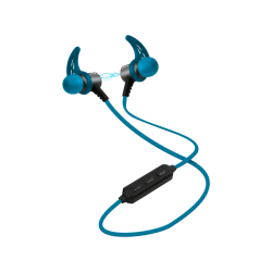 Sport fejhallgató | SBS Bluetooth sport fülhallgató mágneses kék (TESPORTEARSETBT500B)