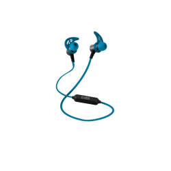 Ακουστικά sport | SBS TEEARSETBT500B Mıknatıslı Stereo Bluetooth Sporcu Kulaklık Mavi