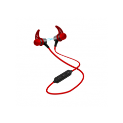Ακουστικά sport | SBS TEEARSETBT500R Mıknatıslı Stereo Bluetooth Sporcu Kulaklık Kırmızı