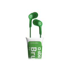 SBS | SBS Brush Mikrofonlu Kulaklık Yeşil