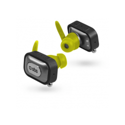 Bluetooth és vezeték nélküli fejhallgató | SBS Runner Twin - True Wireless Kopfhörer (In-ear, Schwarz)