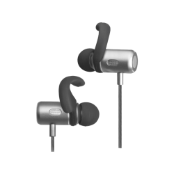 In-ear Headphones | SBS Swing - Bluetooth-Kopfhörer (In-ear, Schwarz/Silber)