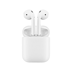 Apple | APPLE AirPods, In-ear True Wireless Kopfhörer Bluetooth Weiß