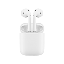 APPLE AirPods, In-ear True Wireless Kopfhörer Bluetooth Weiß