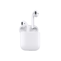 Sport-Kopfhörer | APPLE AirPods - Bluetooth Kopfhörer (In-ear, Weiss)