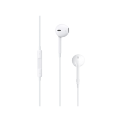 Kopfhörer mit Mikrofon | APPLE EarPods 3.5 mm Klinke - Kopfhörer (In-ear, Weiss)