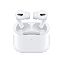 Apple | APPLE AirPods Pro - True Wireless Kopfhörer mit Ladecase (In-ear, Weiss)