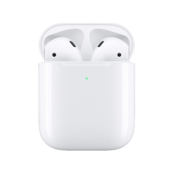 Bluetooth en draadloze hoofdtelefoons | APPLE AirPods 2 met draadloze oplaadcase