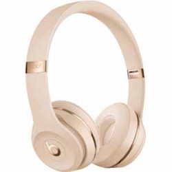 Apple | Beats Solo3 Wireless Headphones - Satin Gold