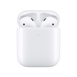 Bluetooth und Kabellose Kopfhörer | APPLE AirPods (2019) 2nd Gen. - Bluetooth Kopfhörer mit kabellosem Ladecase (In-ear, Weiss)