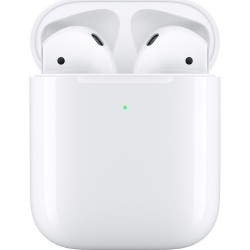 Apple AirPods Bluetooth Kulaklık ve Kablosuz Şarj Kutusu MRXJ2TU/A (Apple Türkiye Garantili)